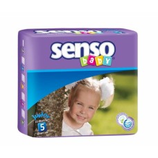 Senso Baby подгузники junior (11-25 кг), 32 шт