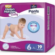 Helen Harper Детские подгузники-трусики Baby  XL (˃16 кг), 19 шт
