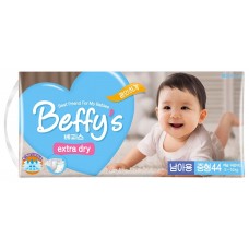 BEFFY'S ExtraDry подгузники для мальчиков  M (5-10 кг), 44 шт	