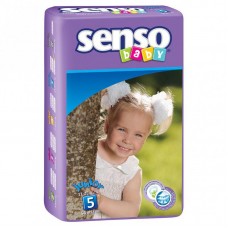 Senso Baby подгузники junior (11-25 кг), 56 шт