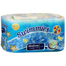 Детские трусики для плавания Swimmies Medium (12+ кг) 11 шт
