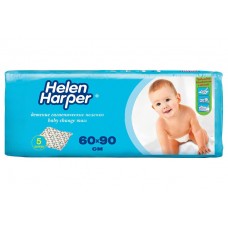 Детские впитывающие пеленки Helen Harper 60x90 5 шт