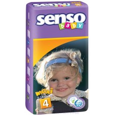 Senso Baby подгузники  maxi (7-18 кг), 40 шт
