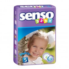 Senso Baby подгузники junior (11-25 кг), 16 шт