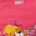 Детская футболка для девочки с принтом, цвет розовый