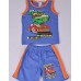 Детский летний костюм для мальчика, майка и шорты, 1-4 года