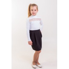 Детская школьная юбка «Тюльпан»