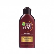 Garnier Ambre Solaire SPF2, масло для интенсивного загара с традиционным ароматом для тела  
