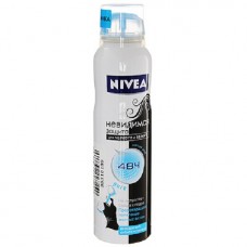 Дезодорант-антиперспирант Nivea «Невидимая защита» Pure для черного и белого, 150 мл