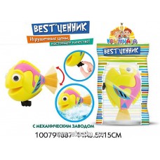 Заводная водоплавающая игрушка рыбка "BestЦенник"
