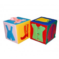 Детский игровой набор "Одень кубик"
