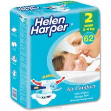 Helen Harper Детские подгузники AirComfort mini (3-6 кг) 62 шт.